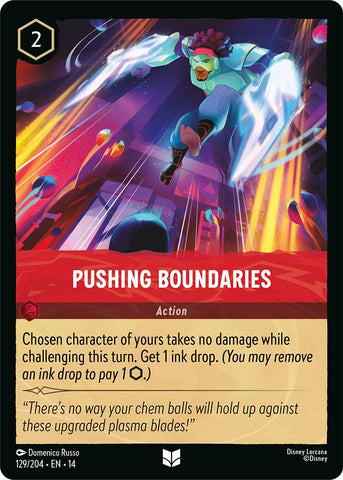 Pushing Boundaries (129/204) [Hyperia City] - The Mythic Store | 24h Order Processing