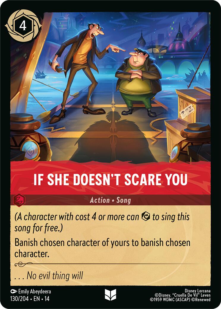 If She Doesn't Scare You (130/204) [Hyperia City] - The Mythic Store | 24h Order Processing