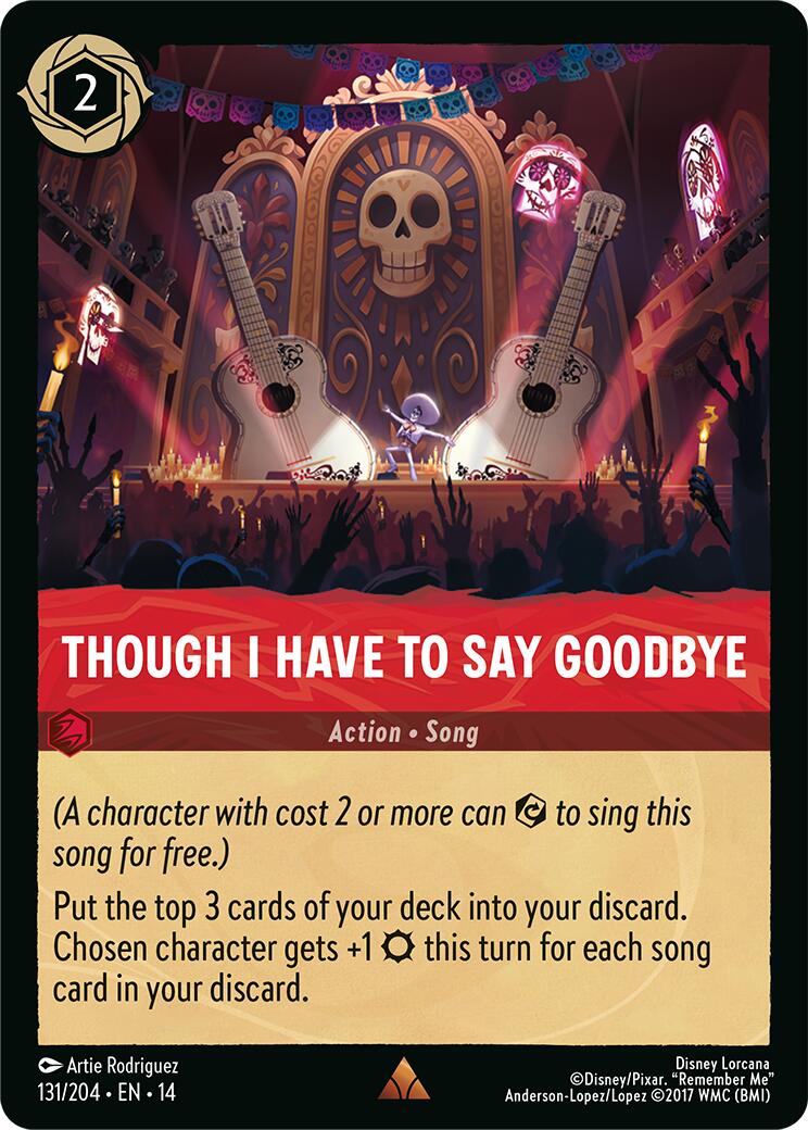 Though I Have to Say Goodbye (131/204) [Hyperia City] - The Mythic Store | 24h Order Processing