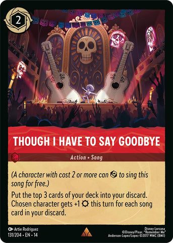 Though I Have to Say Goodbye (131/204) [Hyperia City] - The Mythic Store | 24h Order Processing