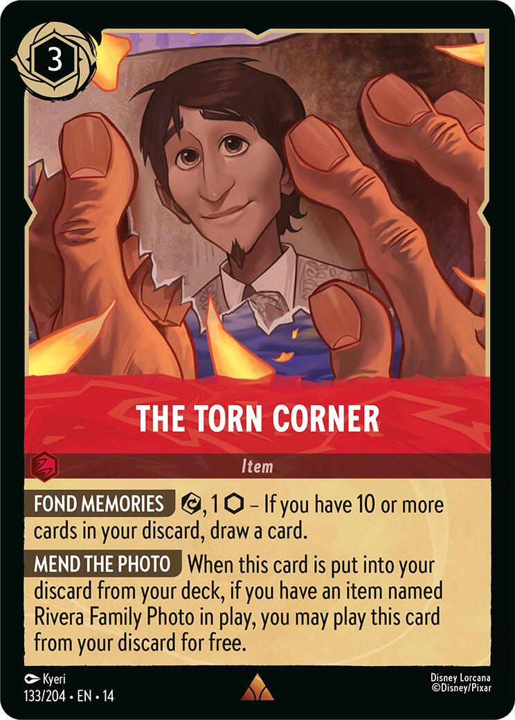 The Torn Corner (133/204) [Hyperia City] - The Mythic Store | 24h Order Processing