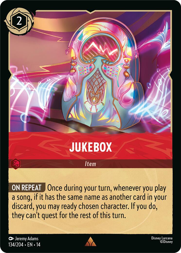 Jukebox (134/204) [Hyperia City] - The Mythic Store | 24h Order Processing