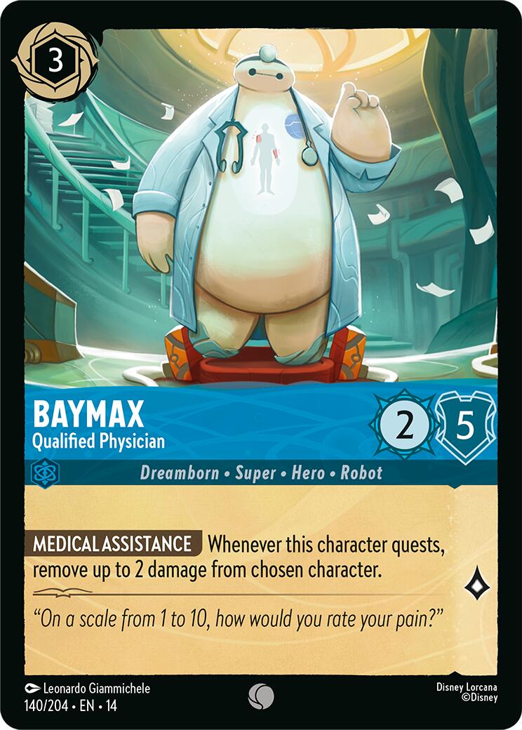 Baymax - Qualified Physician (140/204) [Hyperia City] - The Mythic Store | 24h Order Processing