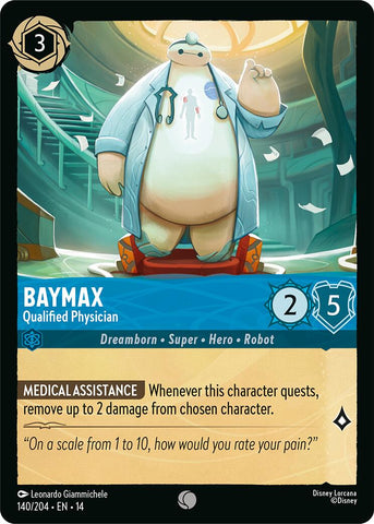 Baymax - Qualified Physician (140/204) [Hyperia City] - The Mythic Store | 24h Order Processing