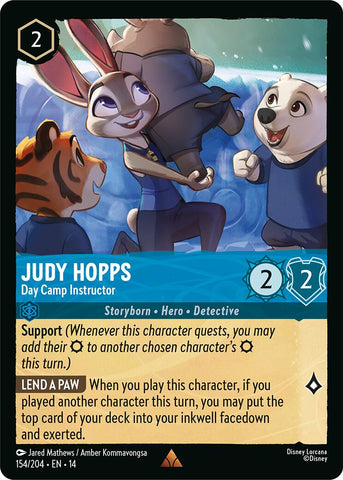 Judy Hopps - Day Camp Instructor (154/204) [Hyperia City] - The Mythic Store | 24h Order Processing