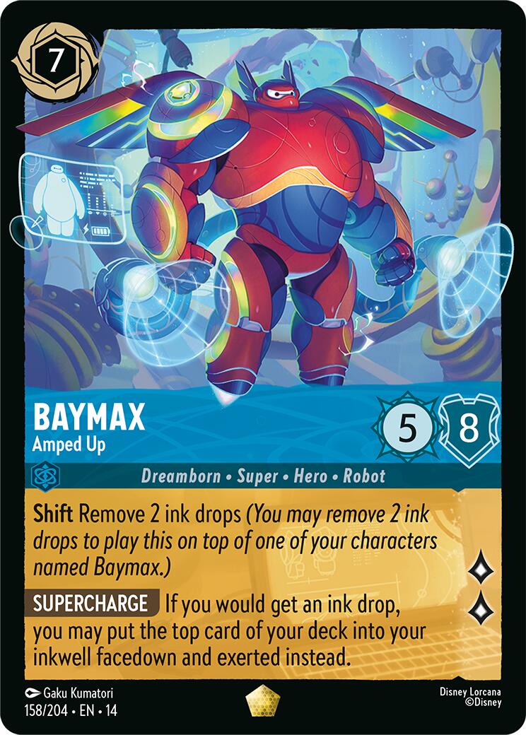 Baymax - Amped Up (158/204) [Hyperia City] - The Mythic Store | 24h Order Processing