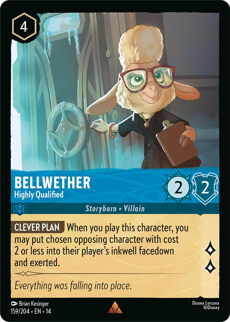 Bellwether - Highly Qualified (159/204) [Hyperia City] - The Mythic Store | 24h Order Processing