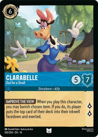 Clarabelle - Out for a Stroll (160/204) [Hyperia City] - The Mythic Store | 24h Order Processing