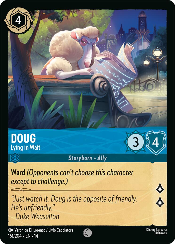 Doug - Lying in Wait (161/204) [Hyperia City] - The Mythic Store | 24h Order Processing