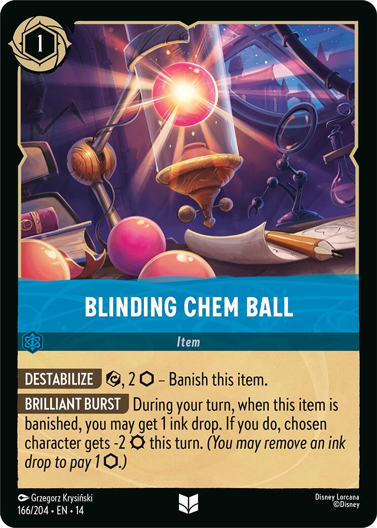 Blinding Chem Ball (166/204) [Hyperia City] - The Mythic Store | 24h Order Processing