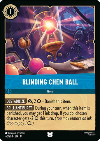 Blinding Chem Ball (166/204) [Hyperia City] - The Mythic Store | 24h Order Processing