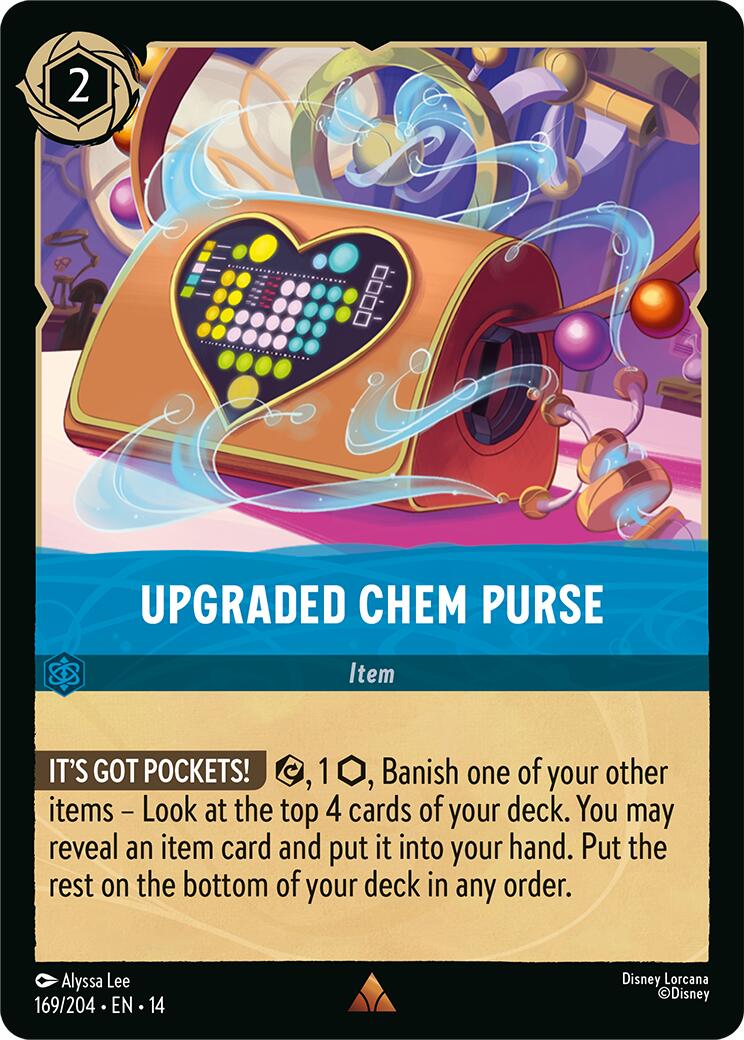Upgraded Chem Purse (169/204) [Hyperia City] - The Mythic Store | 24h Order Processing