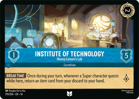 Institute of Technology - Honey Lemon's Lab (170/204) [Hyperia City] - The Mythic Store | 24h Order Processing