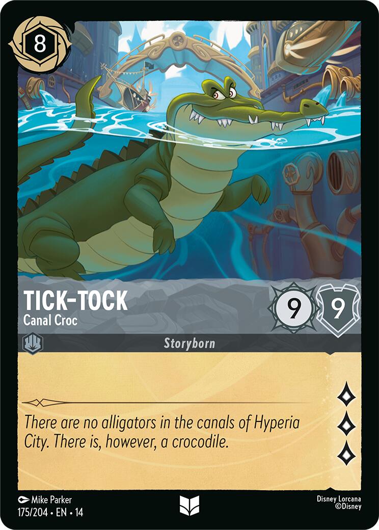 Tick-Tock - Canal Croc (175/204) [Hyperia City] - The Mythic Store | 24h Order Processing