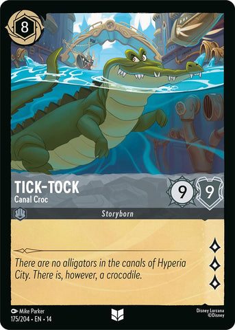 Tick-Tock - Canal Croc (175/204) [Hyperia City] - The Mythic Store | 24h Order Processing