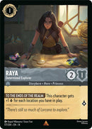 Raya - Determined Explorer (177/204) [Hyperia City] - The Mythic Store | 24h Order Processing