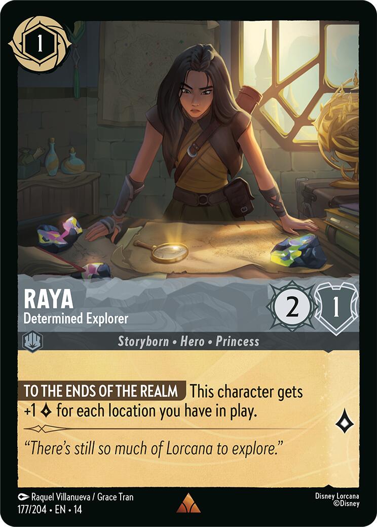 Raya - Determined Explorer (177/204) [Hyperia City] - The Mythic Store | 24h Order Processing