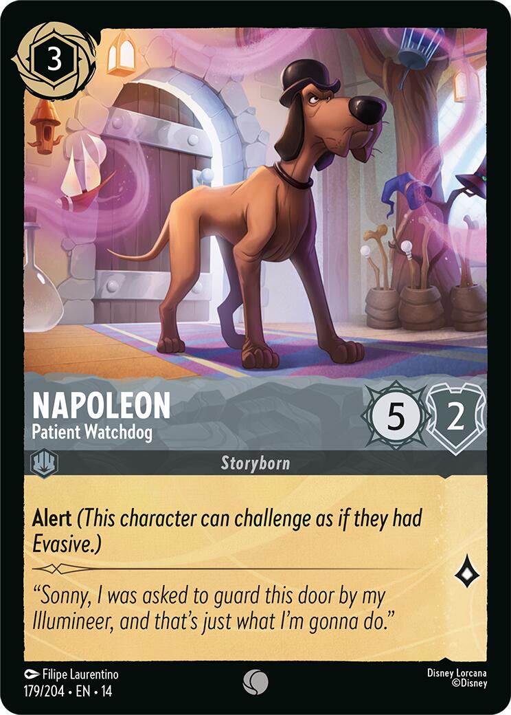 Napoleon - Patient Watchdog (179/204) [Hyperia City] - The Mythic Store | 24h Order Processing