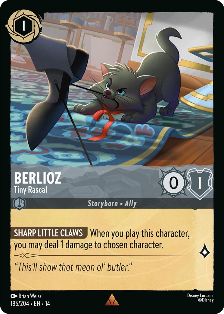 Berlioz - Tiny Rascal (186/204) [Hyperia City] - The Mythic Store | 24h Order Processing