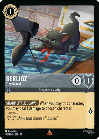 Berlioz - Tiny Rascal (186/204) [Hyperia City] - The Mythic Store | 24h Order Processing