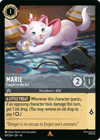 Marie - Caught in the Act (187/204) [Hyperia City] - The Mythic Store | 24h Order Processing