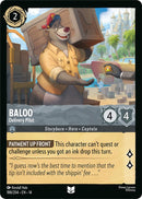 Baloo - Delivery Pilot (188/204) [Hyperia City] - The Mythic Store | 24h Order Processing