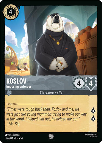 Koslov - Imposing Enforcer (189/204) [Hyperia City] - The Mythic Store | 24h Order Processing