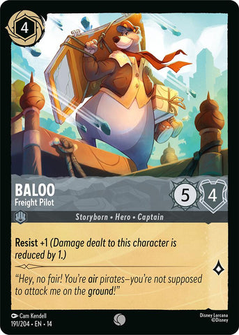 Baloo - Freight Pilot (191/204) [Hyperia City] - The Mythic Store | 24h Order Processing