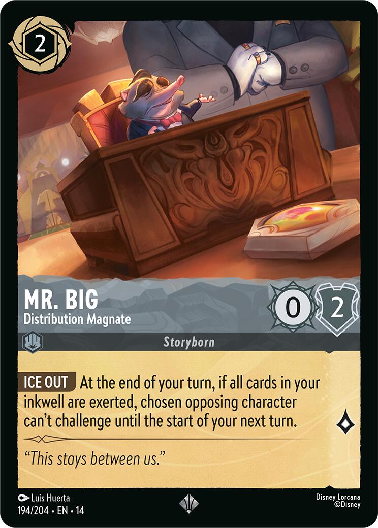 Mr. Big - Distribution Magnate (194/204) [Hyperia City] - The Mythic Store | 24h Order Processing