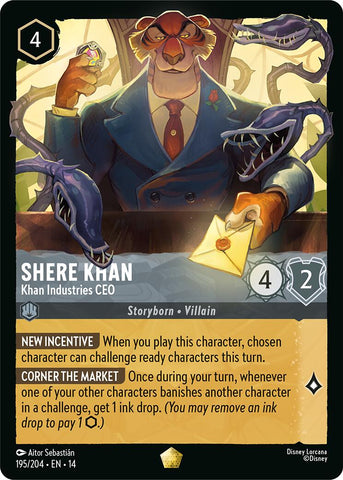 Shere Khan - Khan Industries CEO (195/204) [Hyperia City] - The Mythic Store | 24h Order Processing