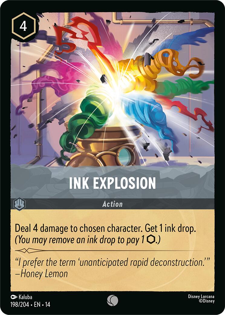 Ink Explosion (198/204) [Hyperia City] - The Mythic Store | 24h Order Processing