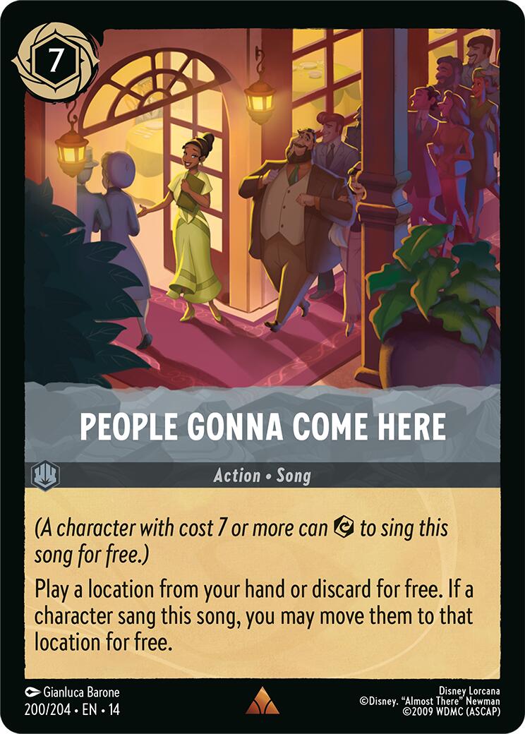 People Gonna Come Here (200/204) [Hyperia City] - The Mythic Store | 24h Order Processing