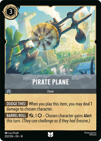 Pirate Plane (202/204) [Hyperia City] - The Mythic Store | 24h Order Processing