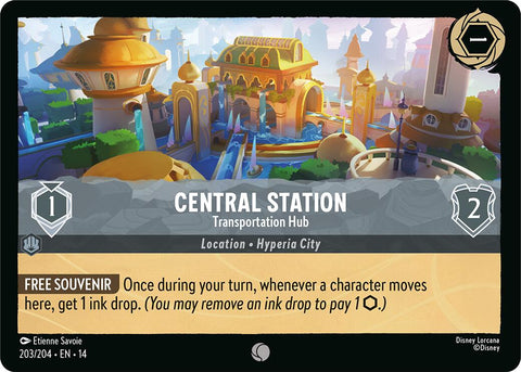 Central Station - Transportation Hub (203/204) [Hyperia City] - The Mythic Store | 24h Order Processing
