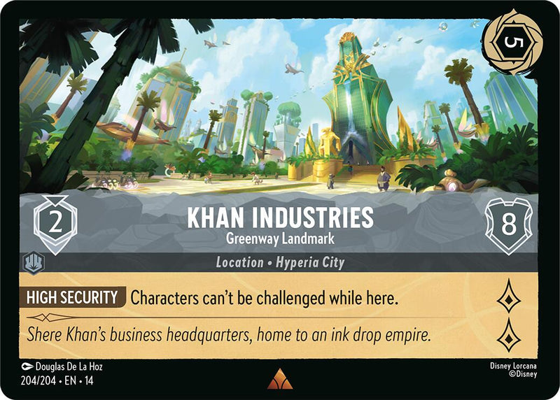 Khan Industries - Greenway Landmark (204/204) [Hyperia City] - The Mythic Store | 24h Order Processing