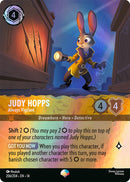 Judy Hopps - Always Vigilant (Epic) (206/204) [Hyperia City] - The Mythic Store | 24h Order Processing