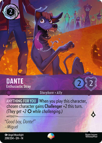 Dante - Enthusiastic Stray (Epic) (208/204) [Hyperia City] - The Mythic Store | 24h Order Processing