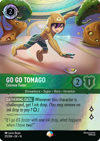 Go Go Tomago - Extreme Tester (Epic) (211/204) [Hyperia City] - The Mythic Store | 24h Order Processing