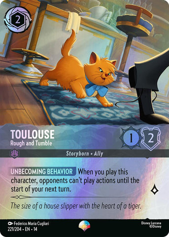 Toulouse - Rough and Tumble (Epic) (221/204) [Hyperia City] - The Mythic Store | 24h Order Processing