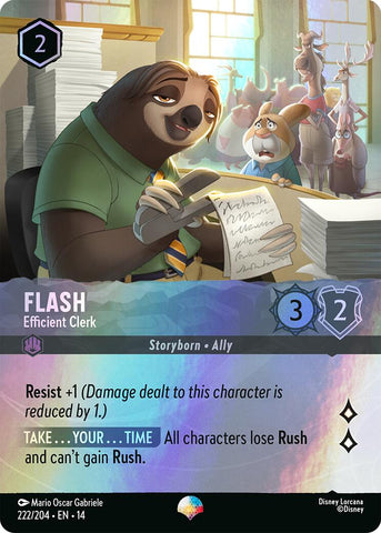 Flash - Efficient Clerk (Epic) (222/204) [Hyperia City] - The Mythic Store | 24h Order Processing