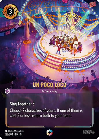 Un Poco Loco (Enchanted) (228/204) [Hyperia City] - The Mythic Store | 24h Order Processing