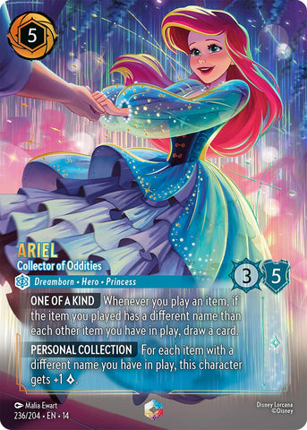Ariel - Collector of Oddities (Enchanted) (236/204) [Hyperia City] - The Mythic Store | 24h Order Processing
