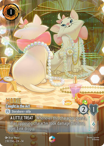 Marie - Caught in the Act (Enchanted) (238/204) [Hyperia City] - The Mythic Store | 24h Order Processing