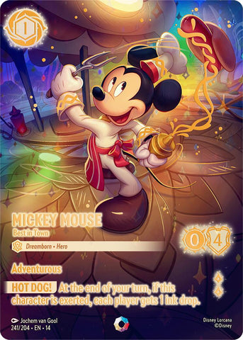 Mickey Mouse - Best in Town (Iconic) (241/204) [Hyperia City] - The Mythic Store | 24h Order Processing