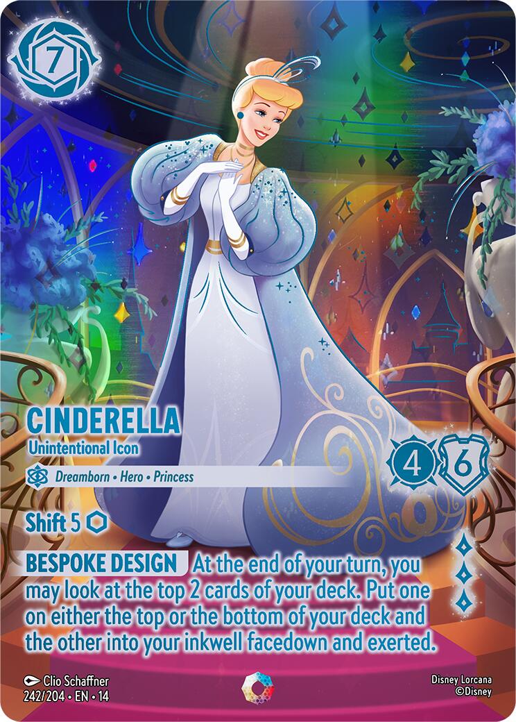 Cinderella - Unintentional Icon (Iconic) (242/204) [Hyperia City] - The Mythic Store | 24h Order Processing