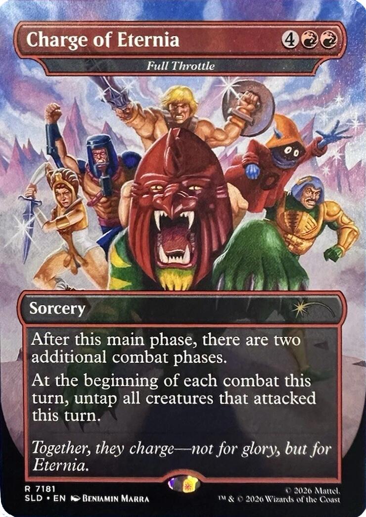 Charge of Eternia - Full Throttle [Secret Lair Drop Series] - The Mythic Store | 24h Order Processing
