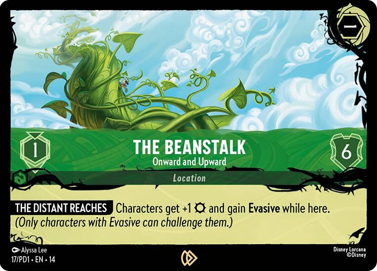 The Beanstalk - Onward and Upward (17) [Illumineer's Quest: The Great Hunny Rescue] - The Mythic Store | 24h Order Processing