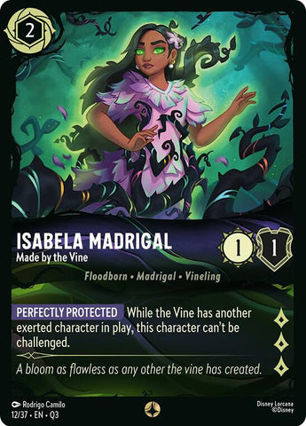 Isabela Madrigal - Made by the Vine (12/37) [Illumineer's Quest: The Great Hunny Rescue] - The Mythic Store | 24h Order Processing