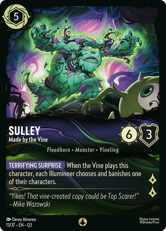 Sulley - Made by the Vine (13/37) [Illumineer's Quest: The Great Hunny Rescue] - The Mythic Store | 24h Order Processing