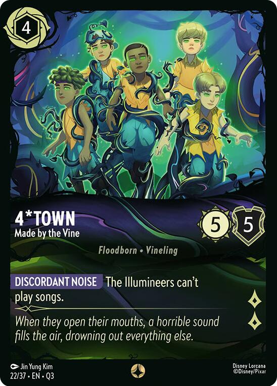 4*Town - Made by the Vine (22/37) [Illumineer's Quest: The Great Hunny Rescue] - The Mythic Store | 24h Order Processing